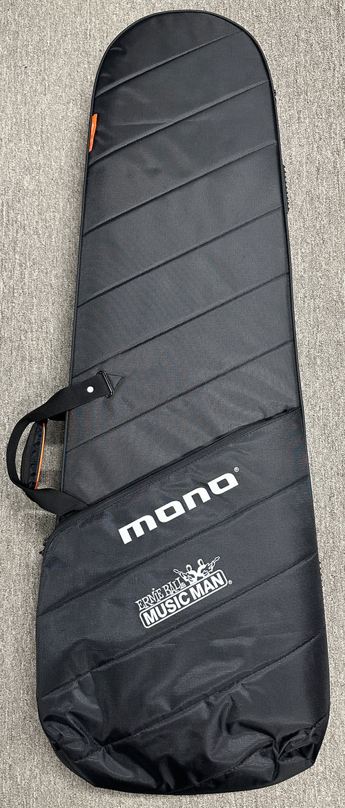 Used Ernie Ball Music Man StingRay Special 4 H - Lava Burst #03035 with Original Case