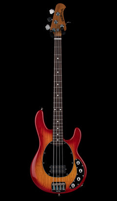 Used Ernie Ball Music Man StingRay Special 4 H - Lava Burst #03035 with Original Case