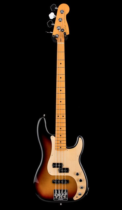 Used Fender American Ultra II Precision Bass (2024) - Ultraburst #06096 with Original Hard Case