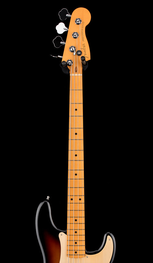 Used Fender American Ultra II Precision Bass (2024) - Ultraburst #06096 with Original Hard Case