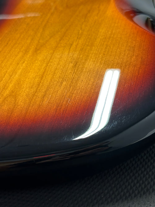 Used Fender Kurt Cobain Jaguar (2025) - 3-Color Sunburst #29652 with Original Hard Case