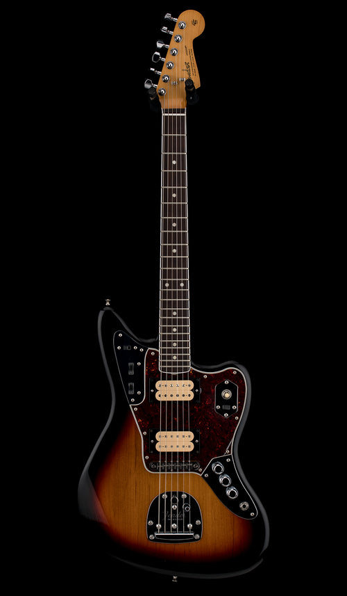 Used Fender Kurt Cobain Jaguar (2025) - 3-Color Sunburst #29652 with Original Hard Case
