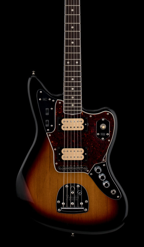 Used Fender Kurt Cobain Jaguar (2025) - 3-Color Sunburst #29652 with Original Hard Case
