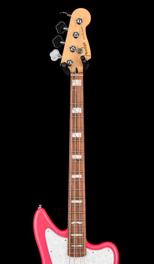 Used Fender HMNIM Mark Hoppus Signature Jaguar Bass (2022) - Hot Pink #57937 with Original Gig Bag