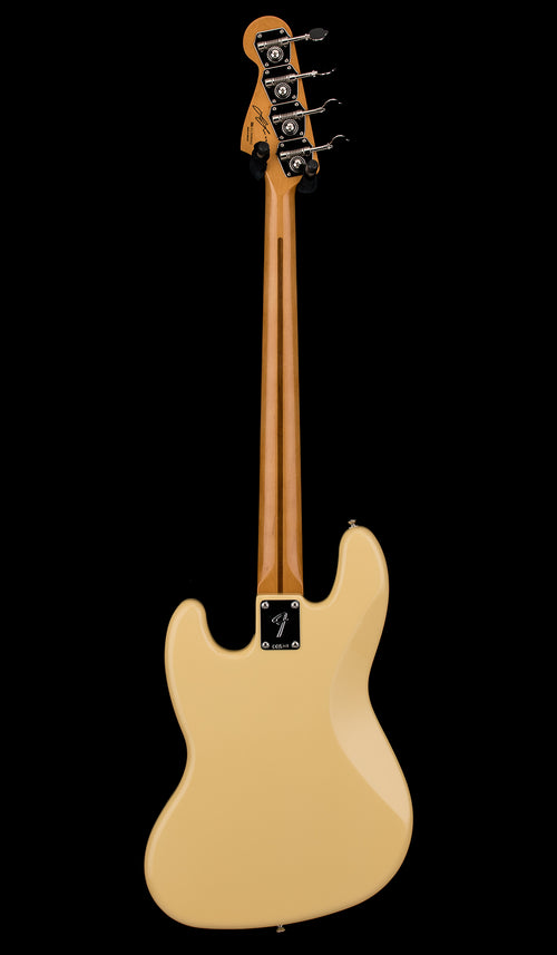 Used Fender Limited Edition Laura Lee Jazz Bass (2024) - Vintage White #00442 with Hard Case
