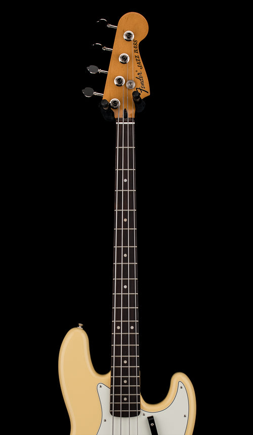 Used Fender Limited Edition Laura Lee Jazz Bass (2024) - Vintage White #00442 with Hard Case