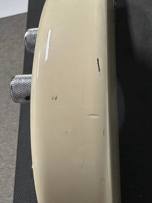 Used Fender Parts Precision Bass - Olympic White #81857
