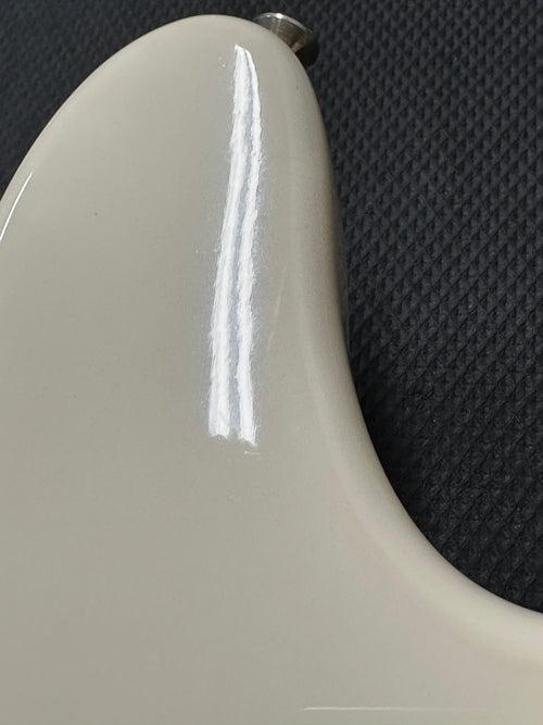 Used Fender Parts Precision Bass - Olympic White #81857