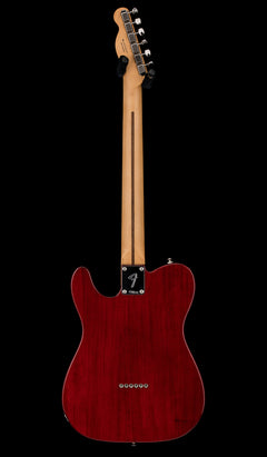 Used Fender Player II Telecaster (2025) - Transparent Cherry #06147 with Gig Bag