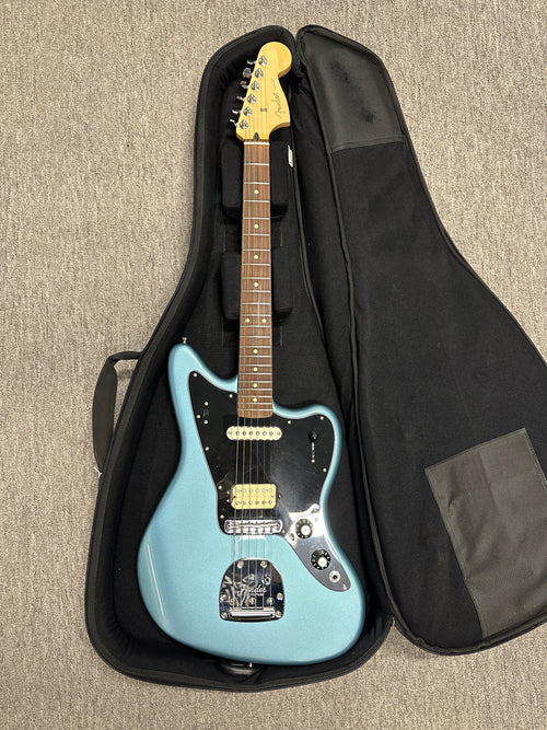 Used Fender Player Jaguar (2020) - Tidepool #06629 with Gig Bag