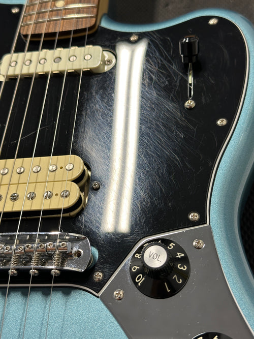 Used Fender Player Jaguar (2020) - Tidepool #06629 with Gig Bag