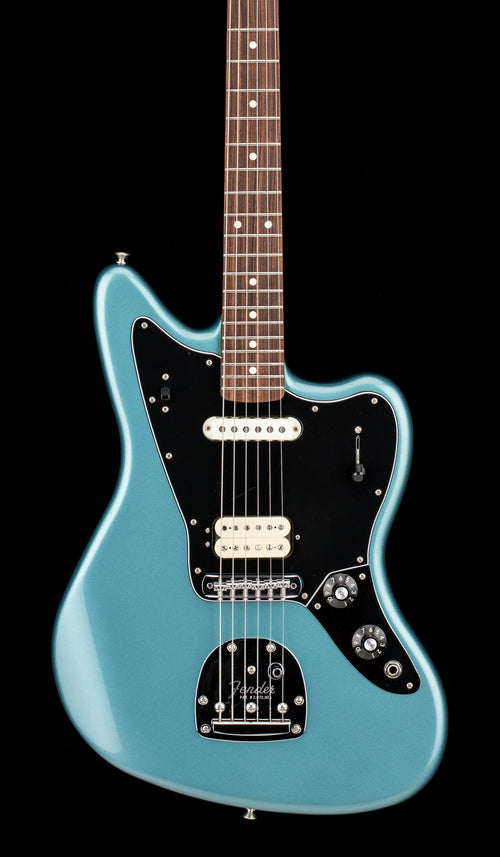 Used Fender Player Jaguar (2020) - Tidepool #06629 with Gig Bag