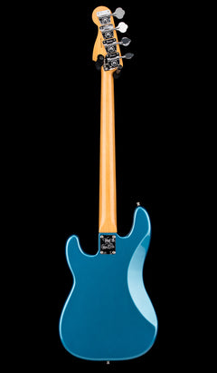 Used Fender Tony Franklin Fretless Precision Bass (2022) - Lake Placid Blue #42198 with Original Hard Case