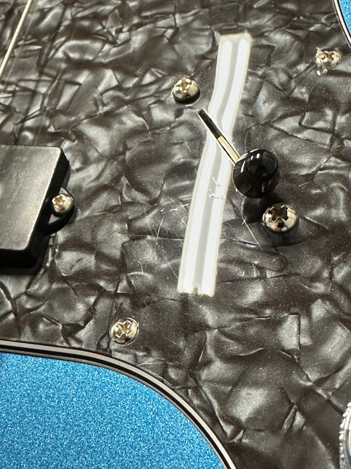 Used Fender Tony Franklin Fretless Precision Bass (2022) - Lake Placid Blue #42198 with Original Hard Case