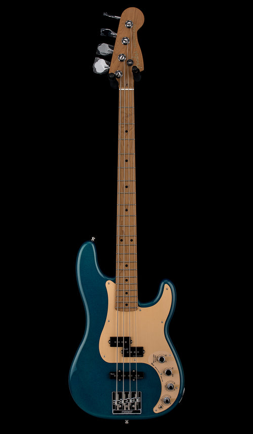 Used Fender Dealer Exclusive American Ultra II Precision Bass - Aurora #22257 with Original Hard Case