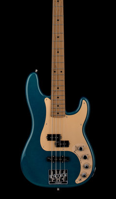 Used Fender Dealer Exclusive American Ultra II Precision Bass - Aurora #22257 with Original Hard Case