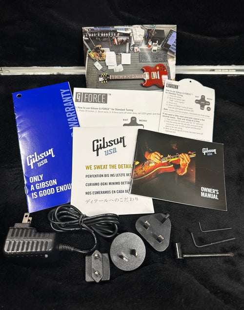 Used Gibson SG Special 100th Anniversary (2015) - Heritage Cherry #33135 with Original Hard Case