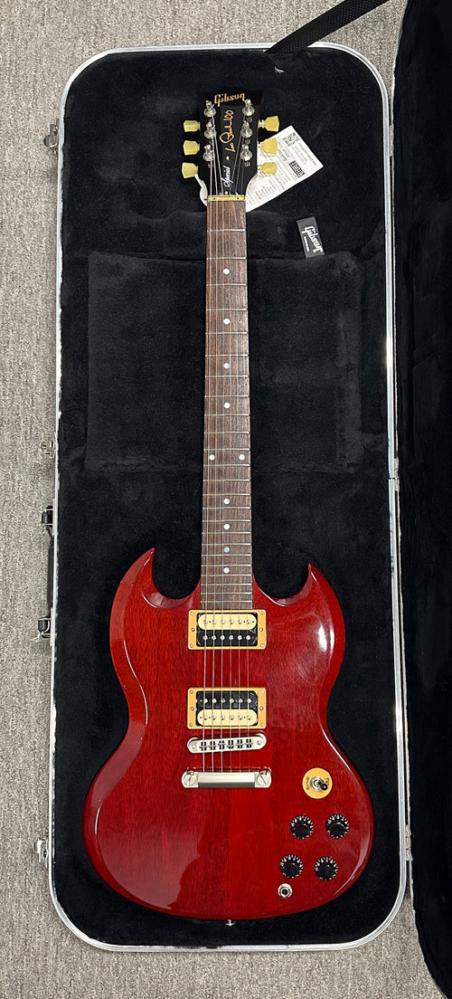 Used Gibson SG Special 100th Anniversary (2015) - Heritage Cherry #33135 with Original Hard Case