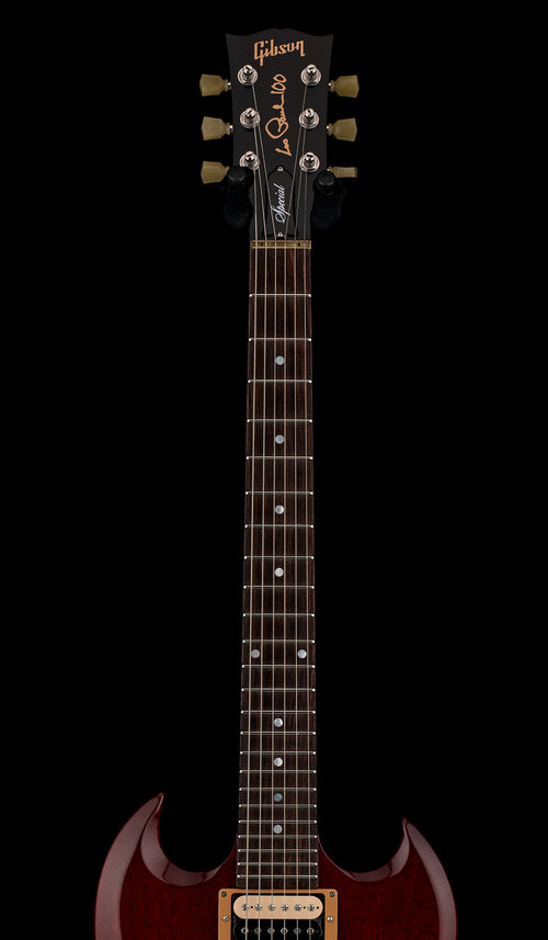 Used Gibson SG Special 100th Anniversary (2015) - Heritage Cherry #33135 with Original Hard Case