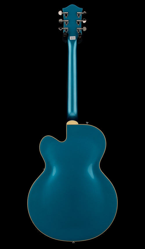 Used Gretsch G2420T Streamliner (2021) - Riviera Blue #21798 with Hard Case
