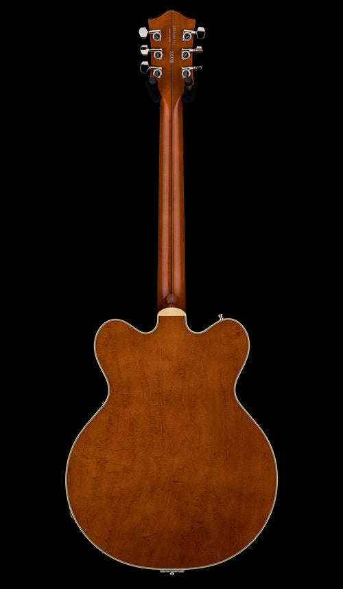 Used Gretsch G6620T Players Edition Nashville Center Block Double-Cut with String-Thru Bigsby (2023) - Round-Up Orange #93741 with Original Hard Case