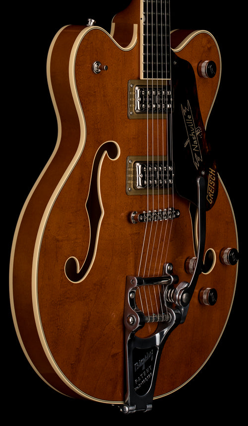 Used Gretsch G6620T Players Edition Nashville Center Block Double-Cut with String-Thru Bigsby (2023) - Round-Up Orange #93741 with Original Hard Case