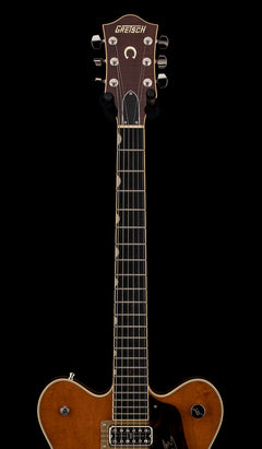 Used Gretsch G6620T Players Edition Nashville Center Block Double-Cut with String-Thru Bigsby (2023) - Round-Up Orange #93741 with Original Hard Case