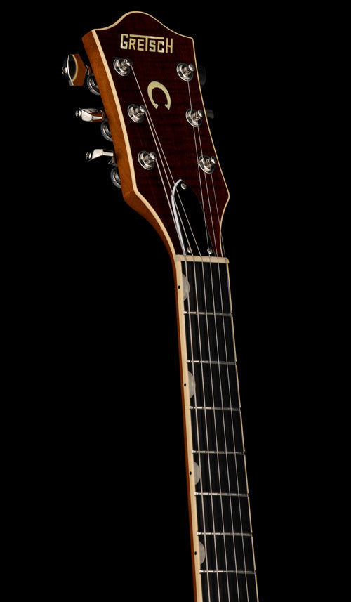 Used Gretsch G6620T Players Edition Nashville Center Block Double-Cut with String-Thru Bigsby (2023) - Round-Up Orange #93741 with Original Hard Case