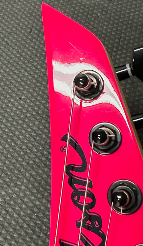 Used Jackson X Series Dinky DK2XR HH FSR (2022) - Neon Pink #12098
