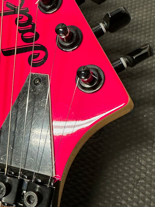 Used Jackson X Series Dinky DK2XR HH FSR (2022) - Neon Pink #12098