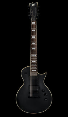 Used LTD EC-407 (2013) - Black Satin #32863 with Gig Bag