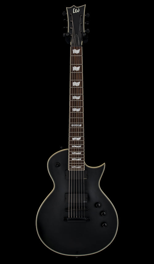 Used LTD EC-407 (2013) - Black Satin #32863 with Gig Bag