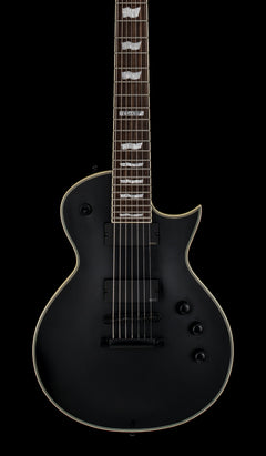 Used LTD EC-407 (2013) - Black Satin #32863 with Gig Bag