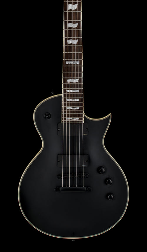 Used LTD EC-407 (2013) - Black Satin #32863 with Gig Bag