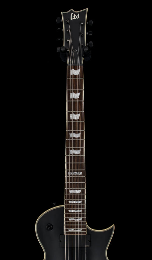 Used LTD EC-407 (2013) - Black Satin #32863 with Gig Bag