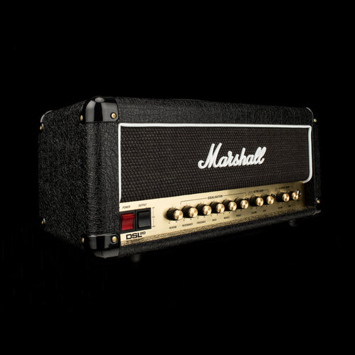 Used Marshall DSL20HR 20-Watt Head #V010A9A4AU