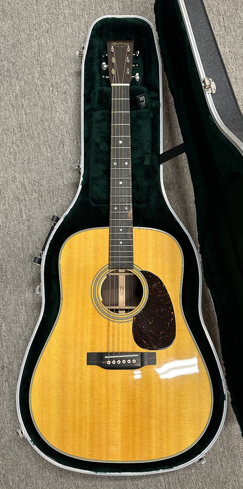 Used Martin D-28 L.R. Baggs Anthem (2021) - Natural #89996 with Original Hard Case
