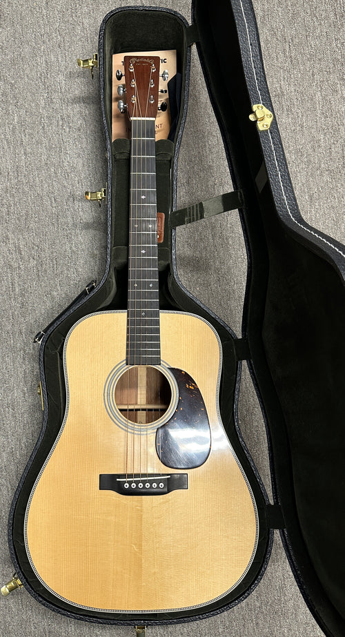 Used Martin D-28 Authentic (2024) #63983 with Original Hard Case