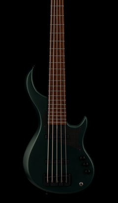 Used Maurizio Über Bass Müb Custom G5 - Green Goblin #22141 with Original Gig Bag