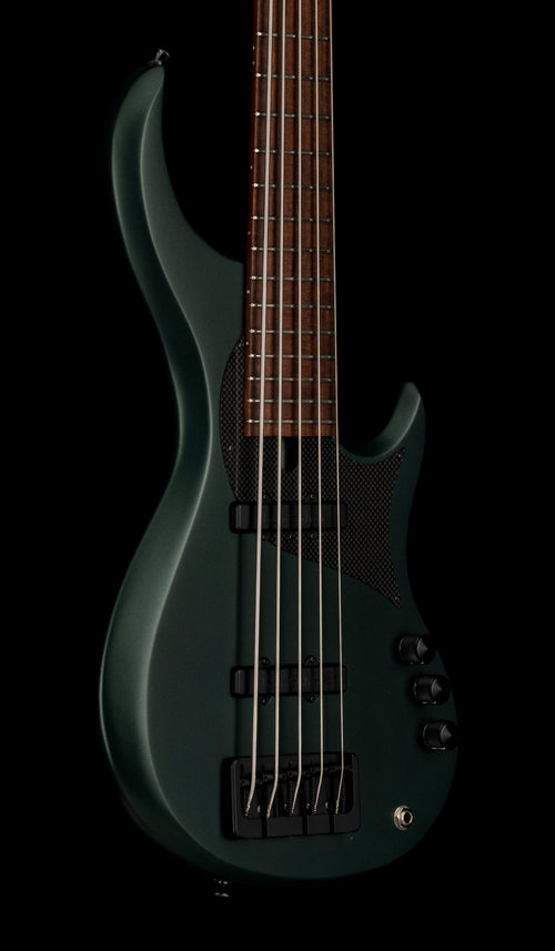 Used Maurizio Über Bass Müb Custom G5 - Green Goblin #22141 with Original Gig Bag