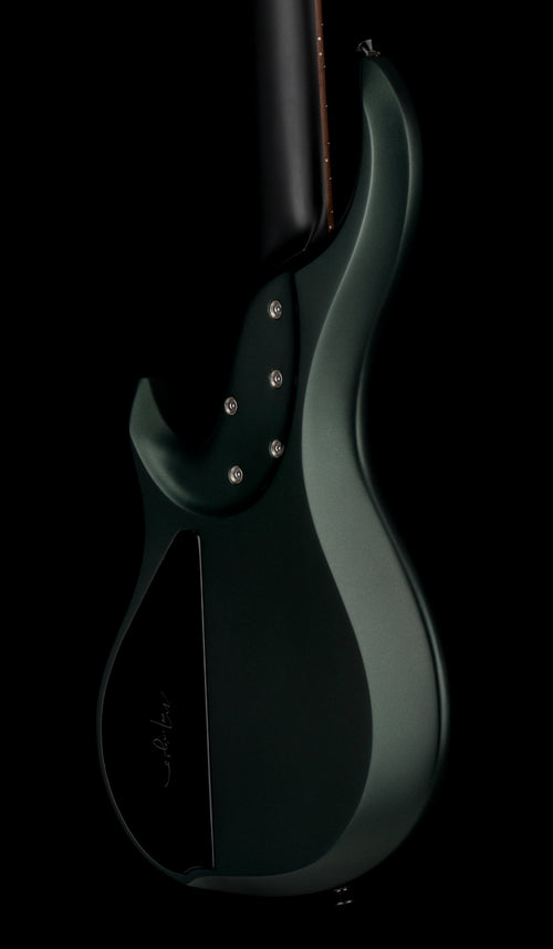 Used Maurizio Über Bass Müb Custom G5 - Green Goblin #22141 with Original Gig Bag