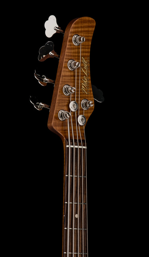 Used Mike Lull Custom PT5 Bass (2025) - Light Blue Burst #3993 with Gig Bag
