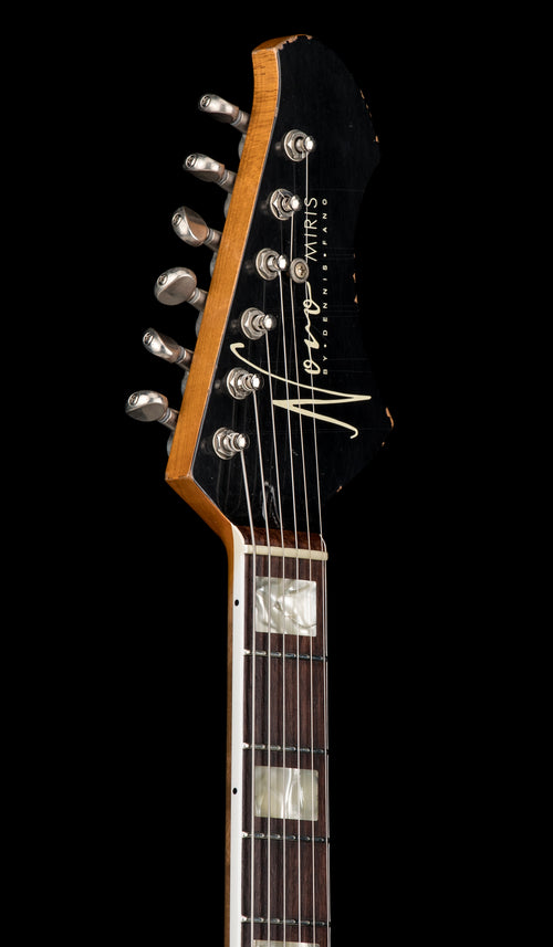Used Novo Custom Limited Miris JHH (2026) - Cat's Eye Burst #26567 with Original Case