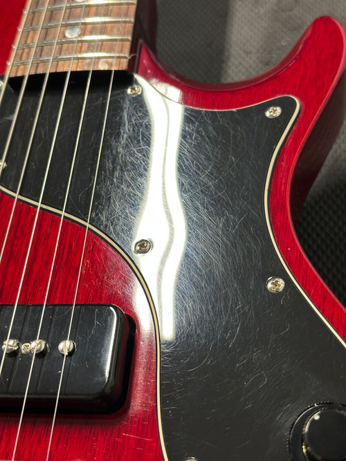 Used PRS SE One (2007) - Vintage Cherry #16488 with Original Gig Bag