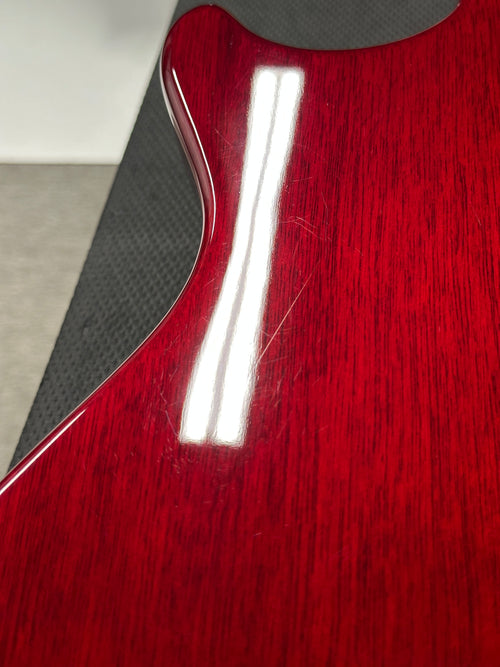 Used PRS SE One (2007) - Vintage Cherry #16488 with Original Gig Bag