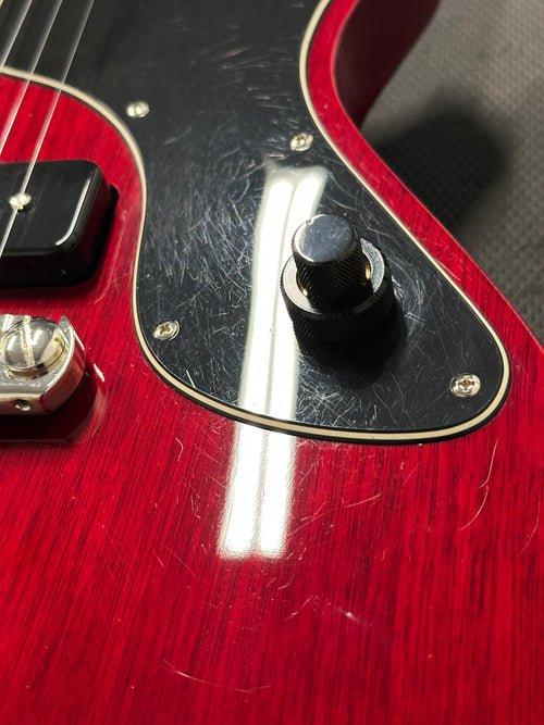 Used PRS SE One (2007) - Vintage Cherry #16488 with Original Gig Bag