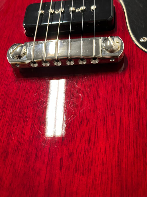 Used PRS SE One (2007) - Vintage Cherry #16488 with Original Gig Bag