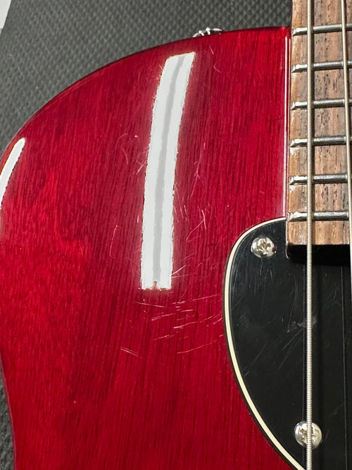 Used PRS SE One (2007) - Vintage Cherry #16488 with Original Gig Bag