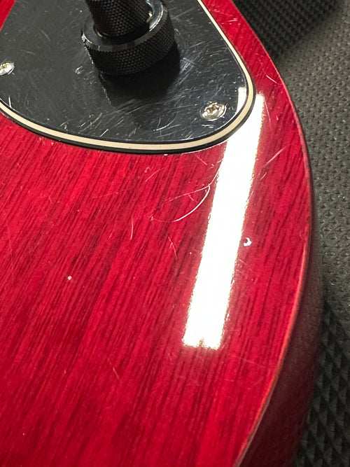 Used PRS SE One (2007) - Vintage Cherry #16488 with Original Gig Bag