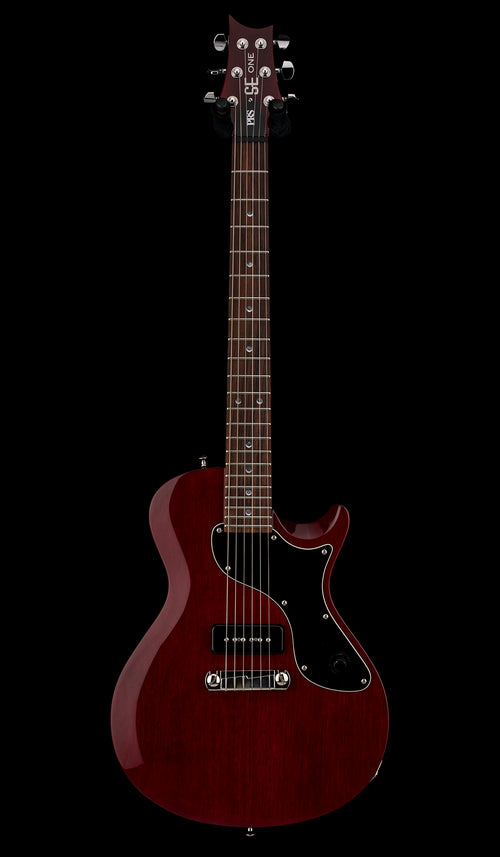 Used PRS SE One (2007) - Vintage Cherry #16488 with Original Gig Bag